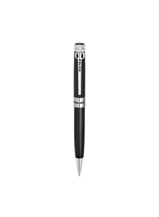 POLICE Amasis Pen, Leather Wallet & Cufflinks Gift Set for Men - Image 2